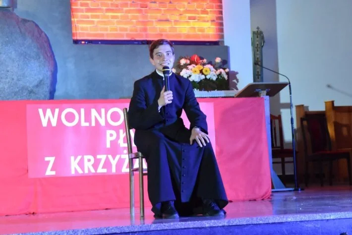 Czuwanie przy Krzyżu w Grudziądzu