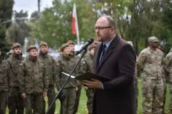 Uroczystości ku czci ofiar Zbrodni Pomorskiej