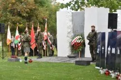 Uroczystości ku czci ofiar Zbrodni Pomorskiej