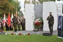 Uroczystości ku czci ofiar Zbrodni Pomorskiej