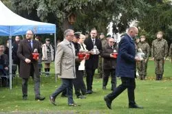 Uroczystości ku czci ofiar Zbrodni Pomorskiej