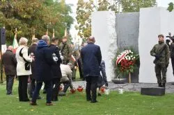 Uroczystości ku czci ofiar Zbrodni Pomorskiej
