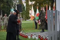 Uroczystości ku czci ofiar Zbrodni Pomorskiej