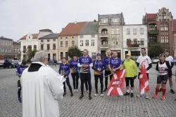 Run to Santiago - dzień pierwszy