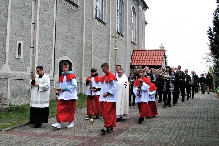 Wprowadzenie relikwii w Górznie