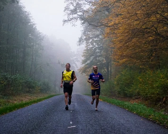 Run to Santiago - dzień piąty