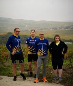 Run to Santiago - dzień piąty