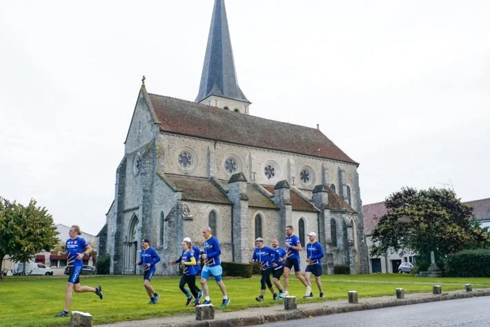 Run to Santiago - dzień szósty