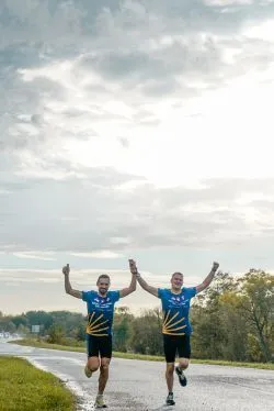 Run to Santiago - dzień szósty