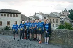 Run to Santiago - dzień ósmy