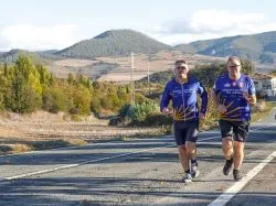 Run to Santiago - dzień ósmy