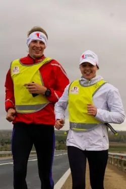 Run to Santiago - dzień dziewiąty