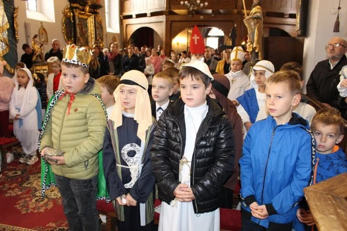 Bal świętych w Świerczynkach
