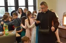 Bal wszystkich świętych w parafii śś. Piotra i Pawła w Grudziądzu