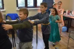 Bal wszystkich świętych w parafii śś. Piotra i Pawła w Grudziądzu