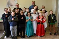 Bal wszystkich świętych w parafii śś. Piotra i Pawła w Grudziądzu
