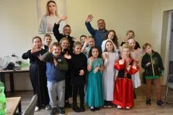 Bal wszystkich świętych w parafii śś. Piotra i Pawła w Grudziądzu