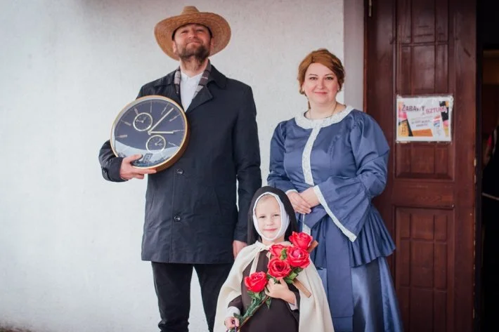 Bal wszystkich świętych w Grębocinie