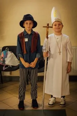Bal wszystkich świętych w Grębocinie
