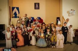 Bal wszystkich świętych w Grębocinie
