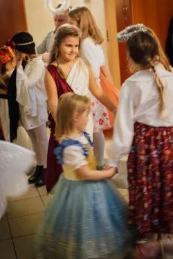 Bal wszystkich świętych w Grębocinie
