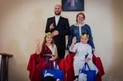 Bal wszystkich świętych w Grębocinie