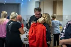 Bal wszystkich świętych w Gostkowie