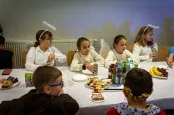Bal wszystkich świętych w Gostkowie