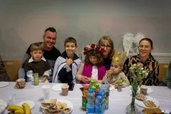 Bal wszystkich świętych w Gostkowie