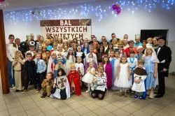 Bal wszystkich świętych w Gostkowie