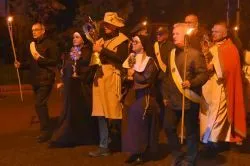 Bal wszystkich świętych w Grudziądzu