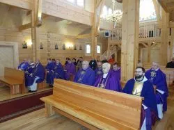 Msza św. za zmarłych kapłanów dekanatu brodnickiego