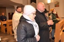 Relikwie kard. Wyszyńskiego na Stawkach