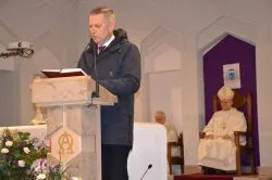 Relikwie kard. Wyszyńskiego na Stawkach