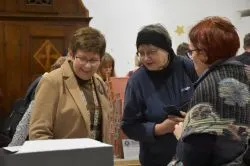 Wystawa szopek toruńskich belenistów