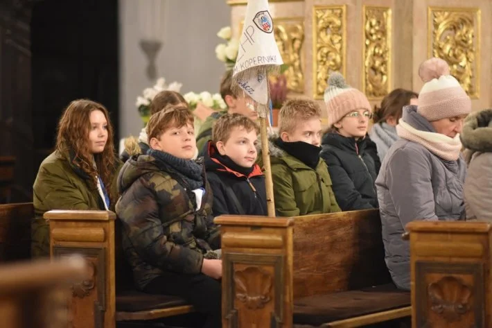 Betlejemskie Światło Pokoju w Toruniu