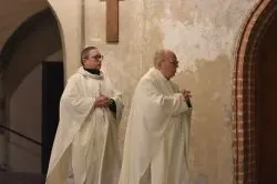 Betlejemskie Światło Pokoju w Toruniu