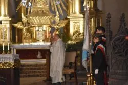 Betlejemskie Światło Pokoju w Toruniu
