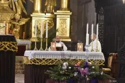 Betlejemskie Światło Pokoju w Toruniu