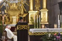 Betlejemskie Światło Pokoju w Toruniu