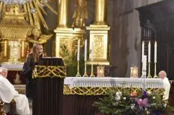 Betlejemskie Światło Pokoju w Toruniu