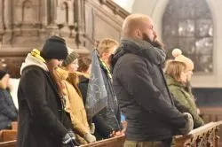 Betlejemskie Światło Pokoju w Toruniu