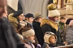 Betlejemskie Światło Pokoju w Toruniu