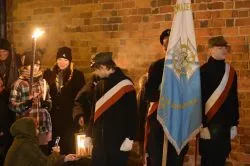 Betlejemskie Światło Pokoju w Toruniu