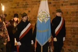 Betlejemskie Światło Pokoju w Toruniu