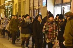 Betlejemskie Światło Pokoju w Toruniu