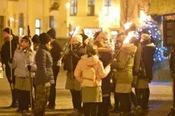 Betlejemskie Światło Pokoju w Toruniu