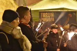 Betlejemskie Światło Pokoju w Toruniu