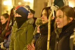 Betlejemskie Światło Pokoju w Toruniu