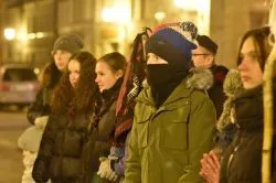 Betlejemskie Światło Pokoju w Toruniu